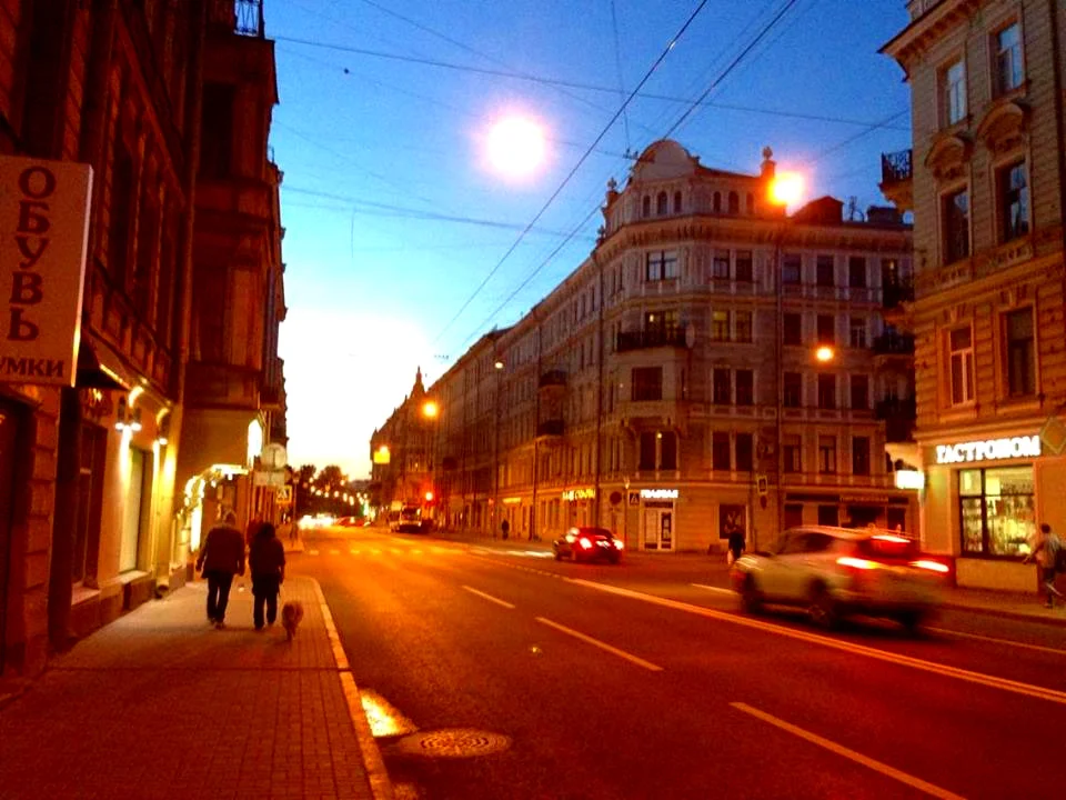 Photo taken at midnight.