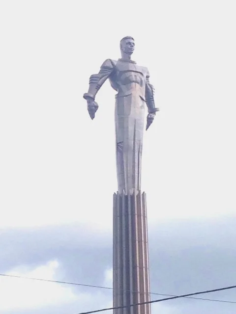 Gagarin. Space Man.