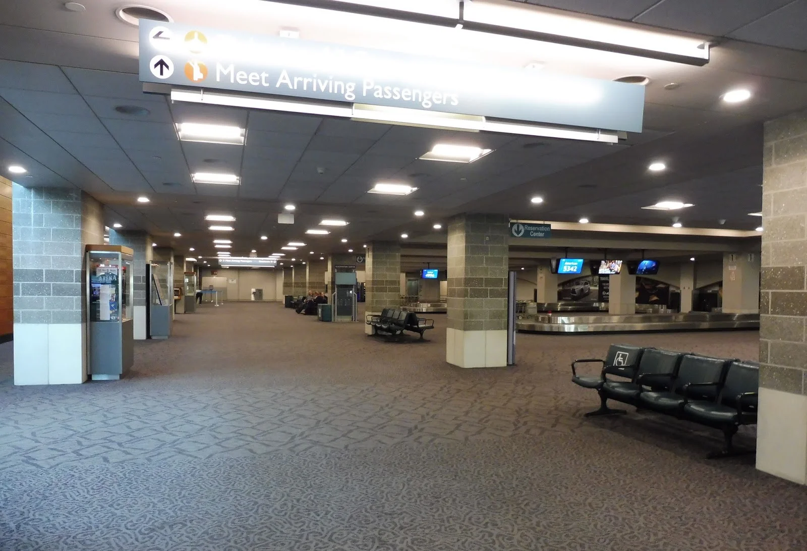 No crowds