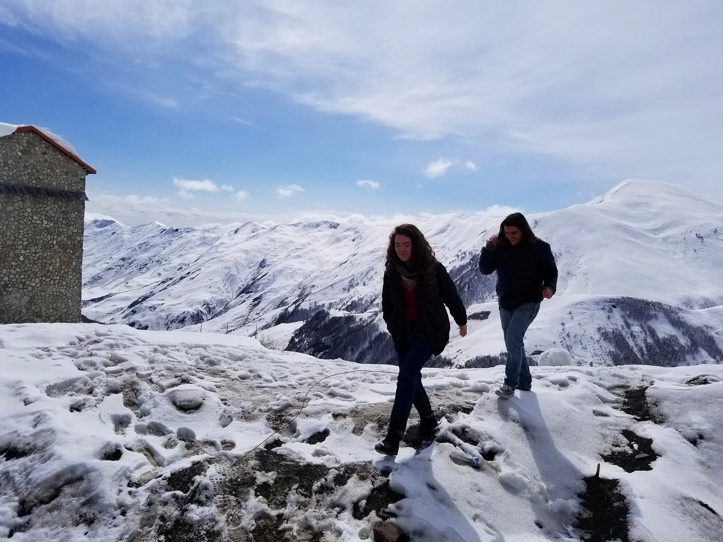 GUDAURI, GEORGIA