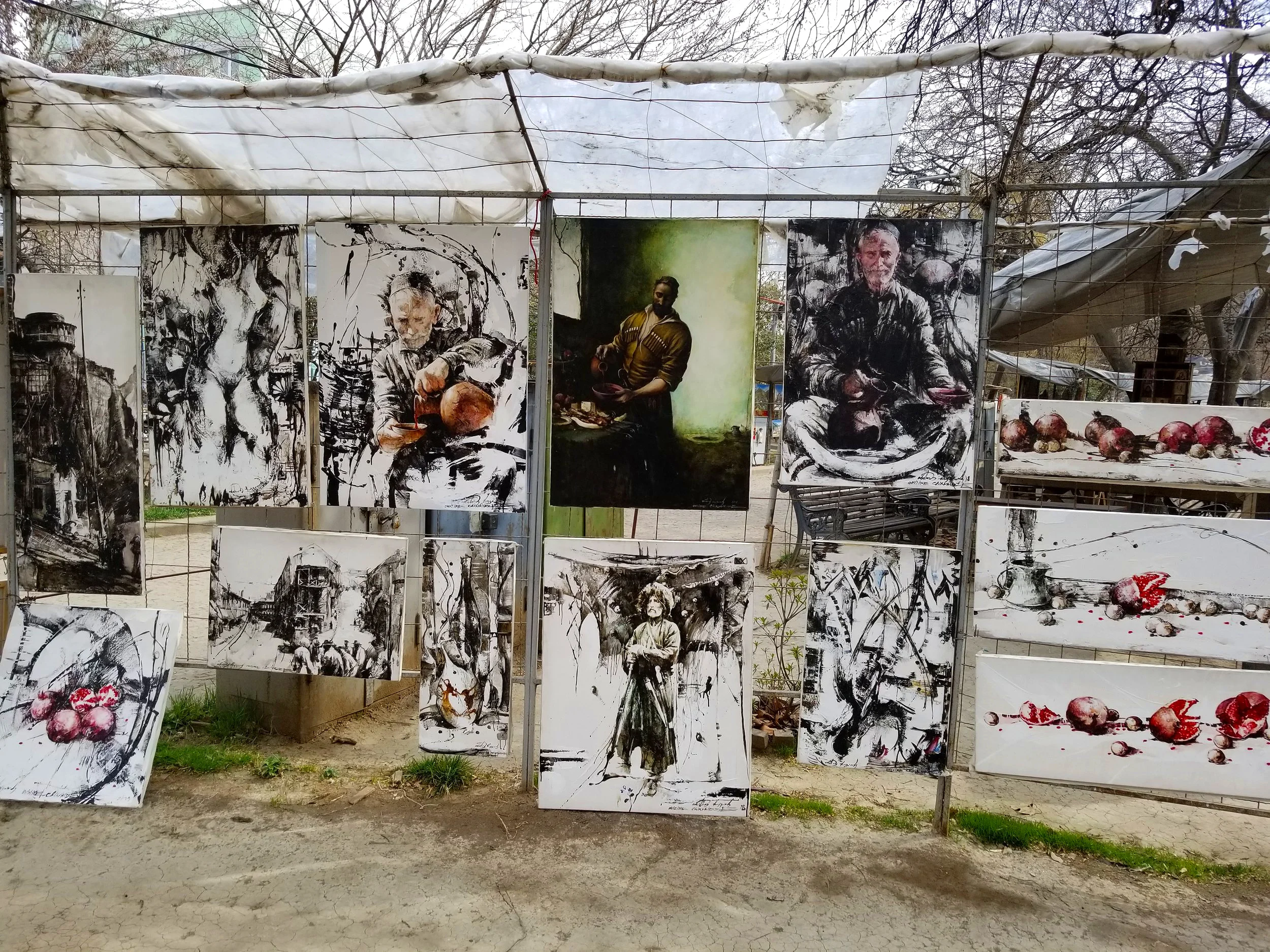 DRY BRIDGE MARKET, TBILISI