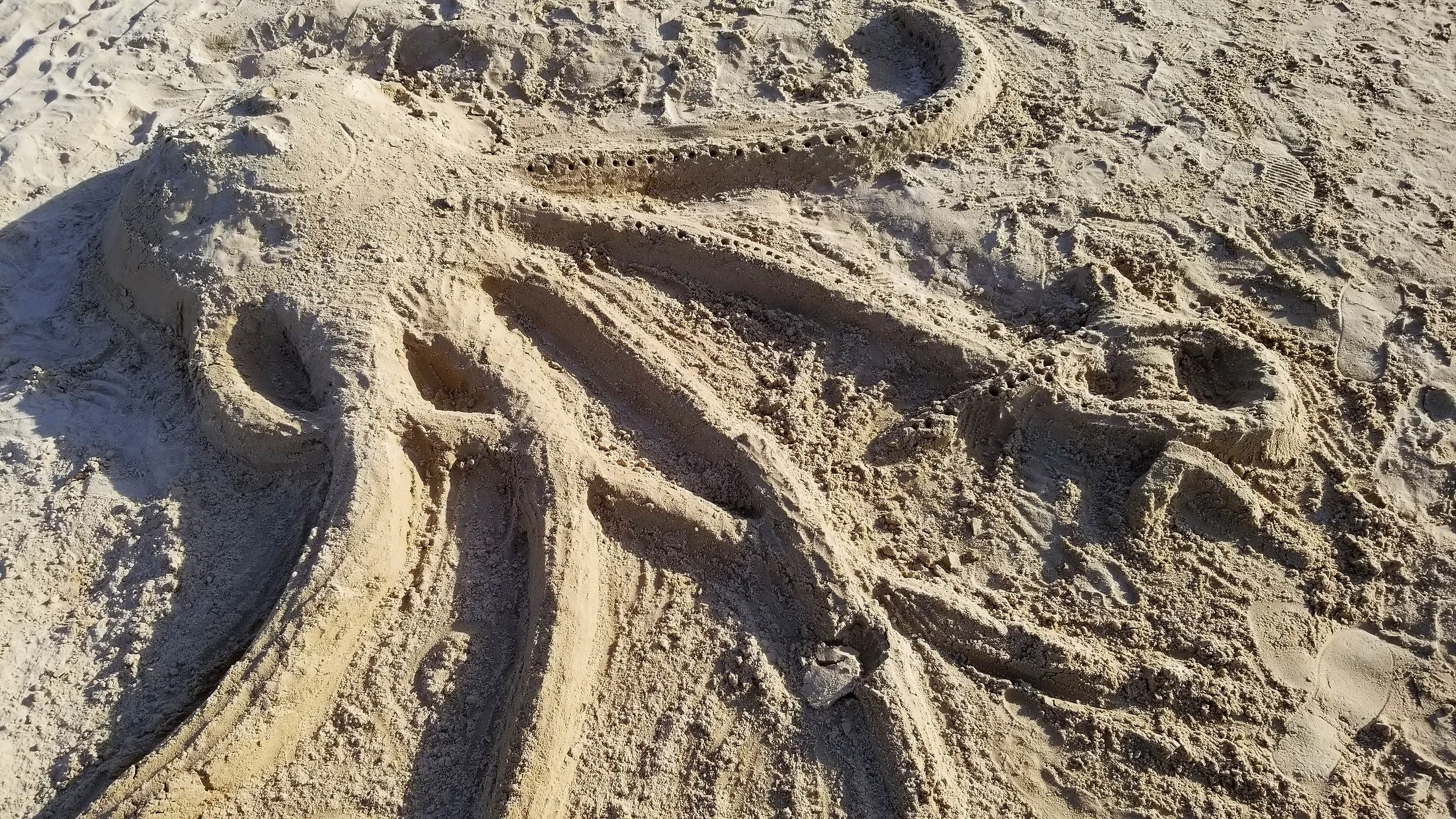 We came across this on our walk. It was awesome. Whoever made this, you’ve got skill and my utmost respect.