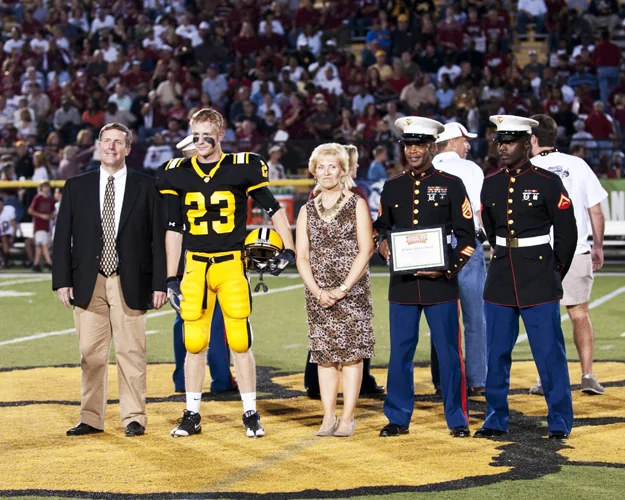 Scholarship at Lowndes Game.jpg