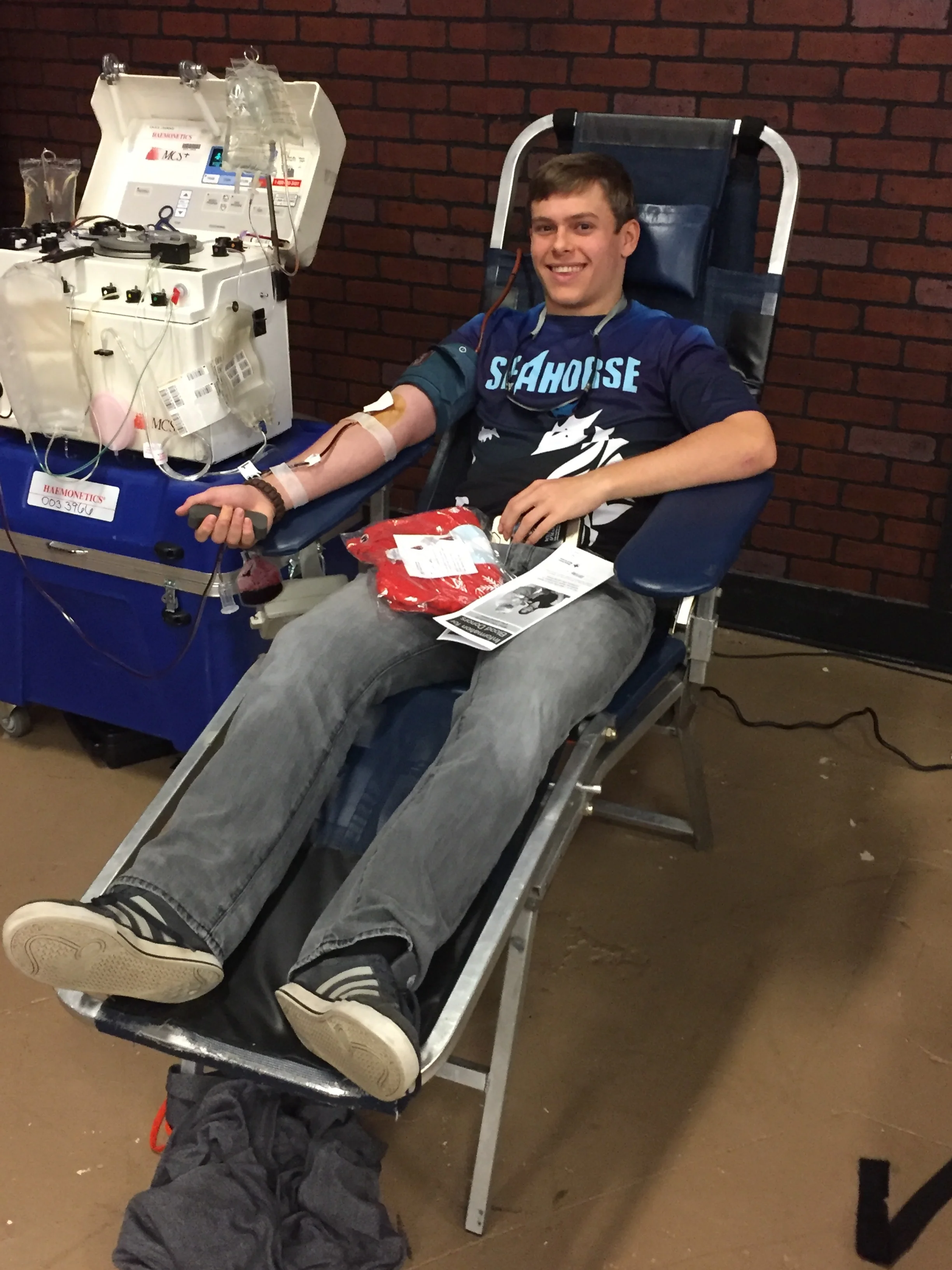 James Eunice Legacy Blood Drive