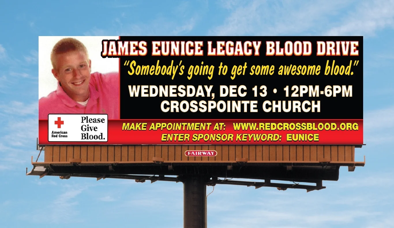 James Eunice Legacy Blood Drive