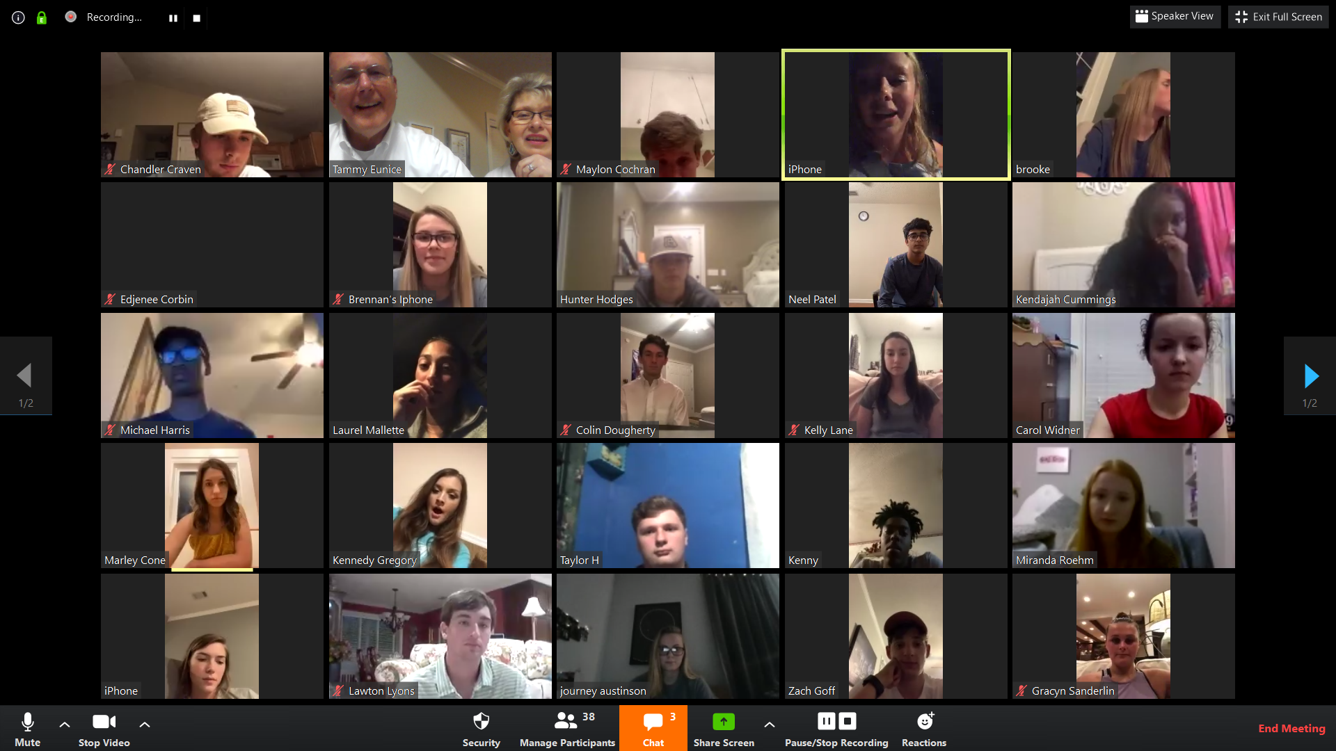 2020 James Eunice Legacy Scholarships — James Eunice 23