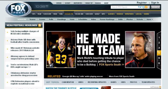 UGA's Richt shows there's more to winning than the final score by Dick Yarbrough