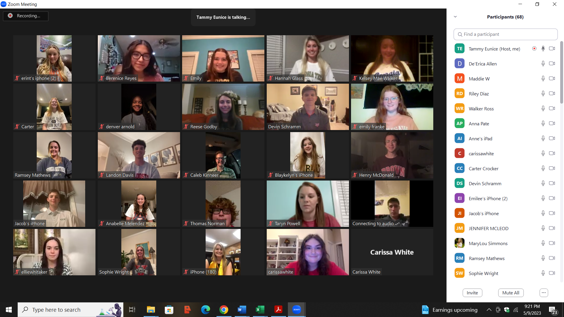 2023 James Eunice Legacy Scholarships — James Eunice 23