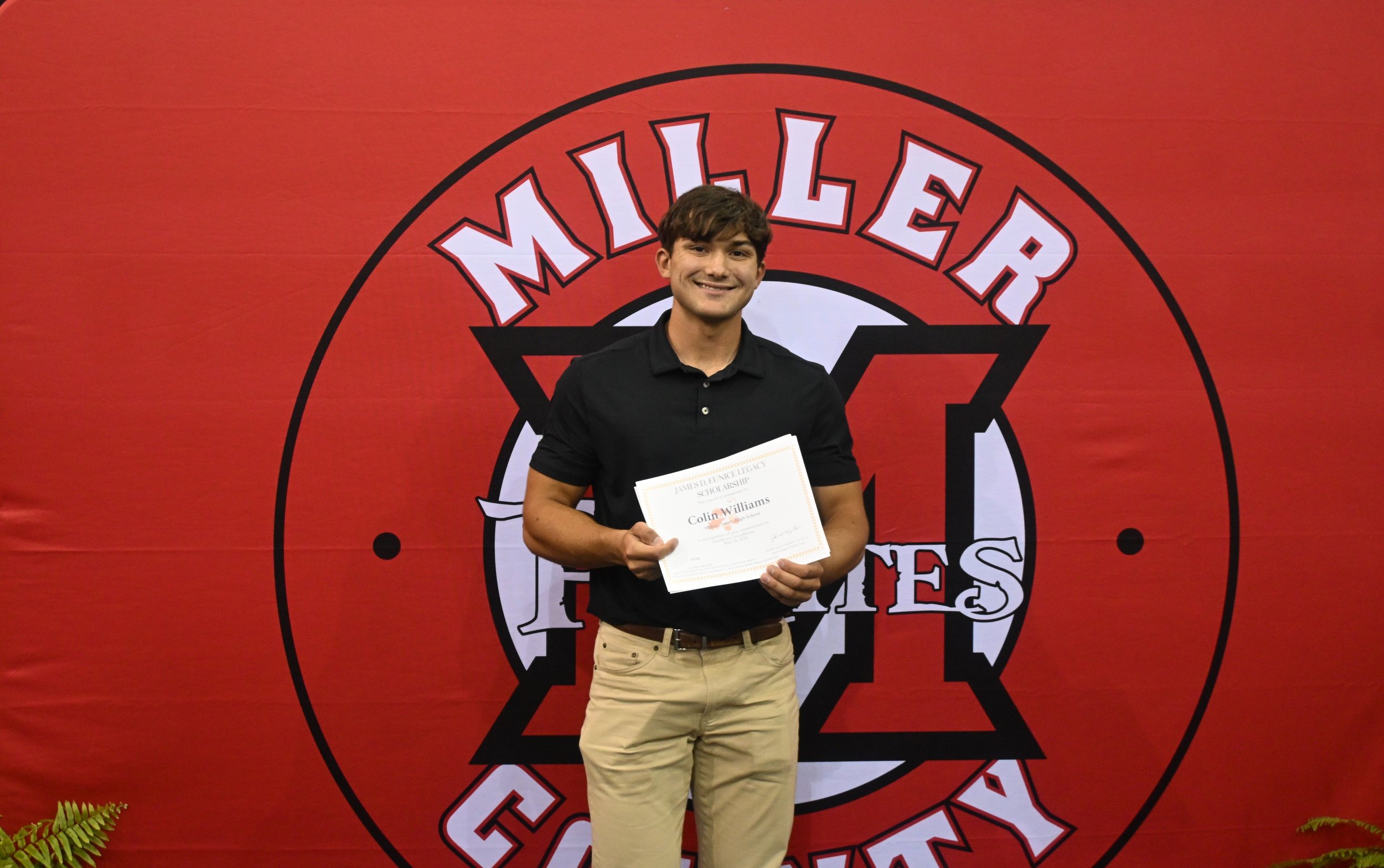 Eunice Scholarship Recipient from Miller County 2026.JPG