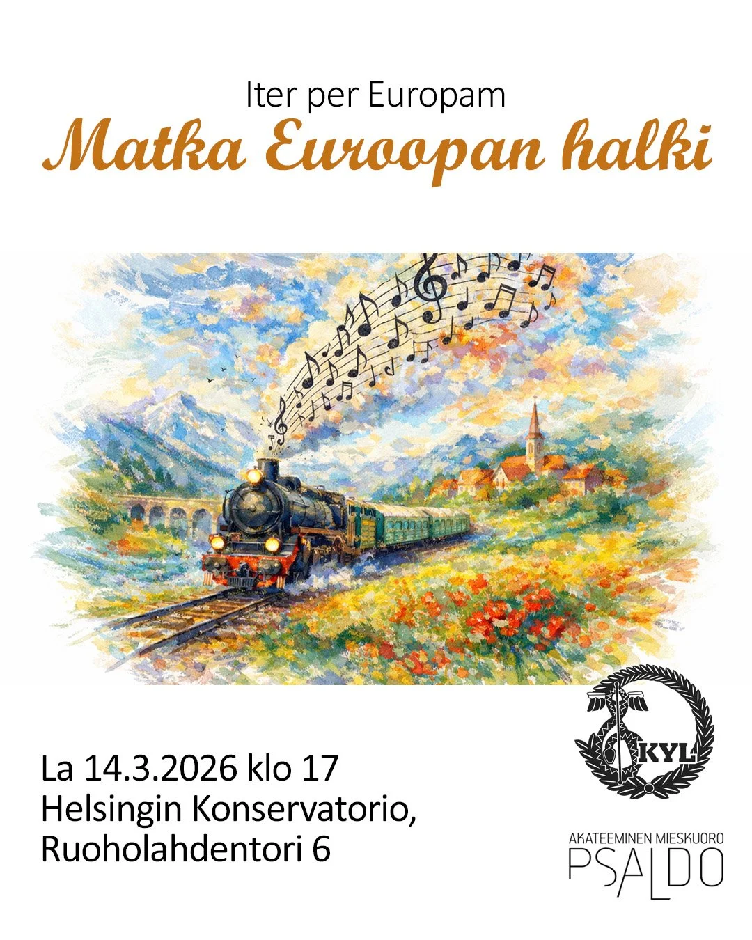 Iter par Europam - matka Euroopan halki