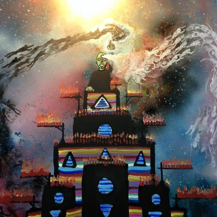 "The Ritual" 24x36 $500