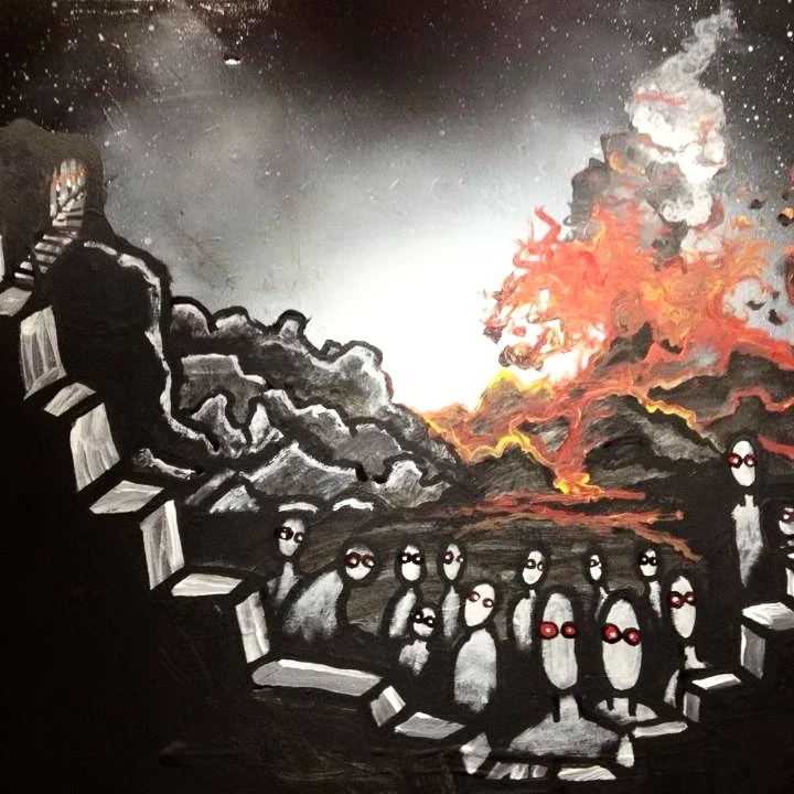 "Volcano" SOLD