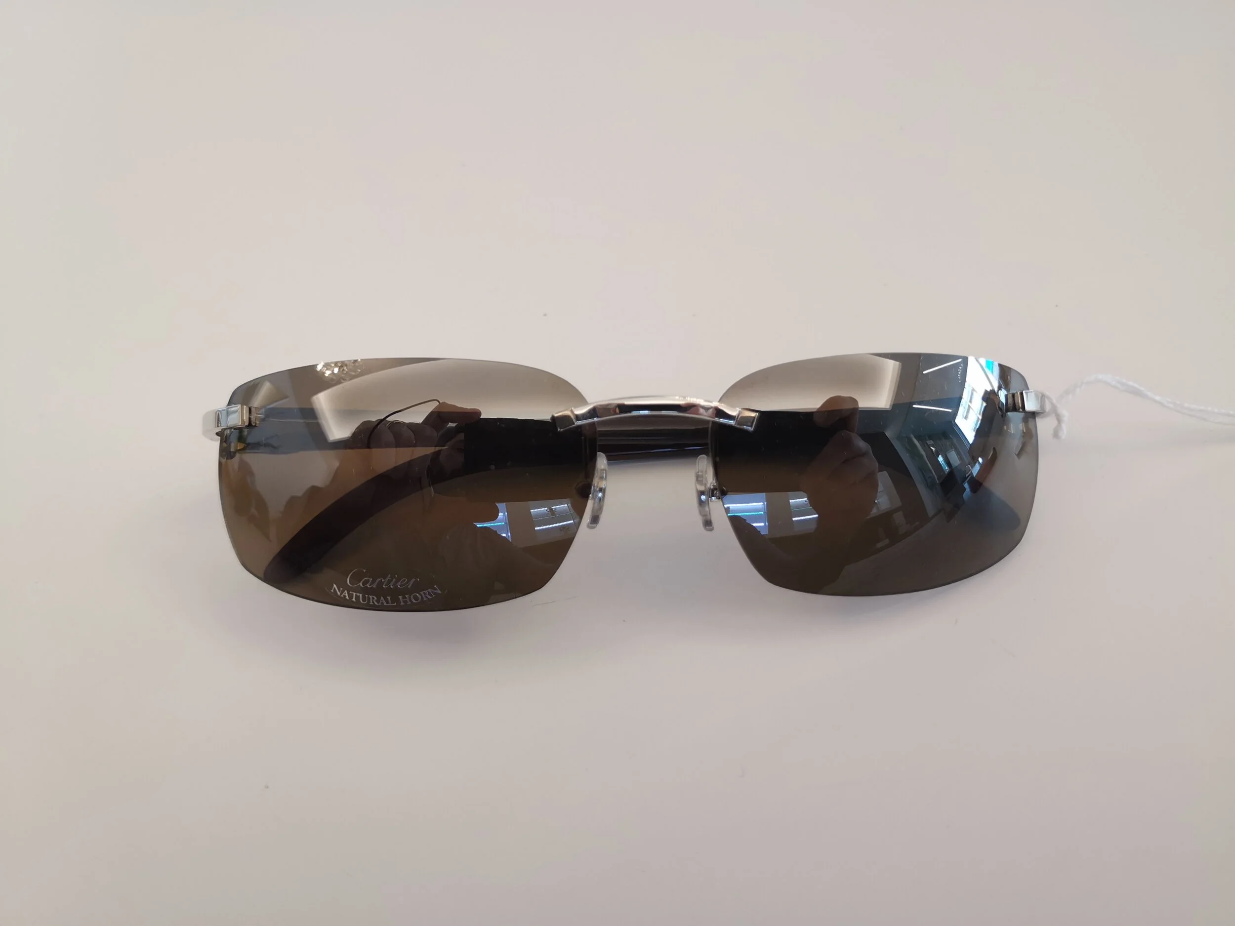 Cartier Natural Horn — Ottico Bertella