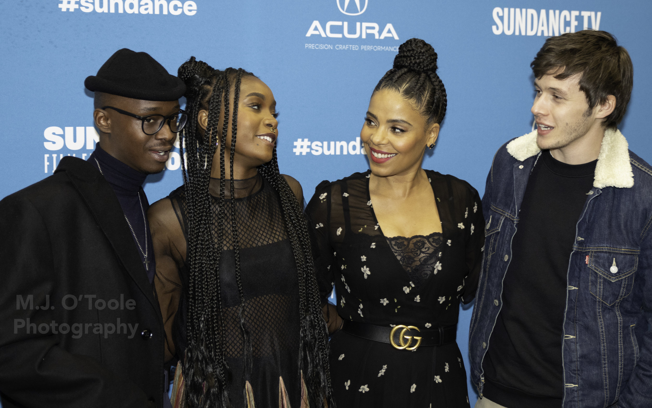 Cast of 'Native Son' - Sundance 2019