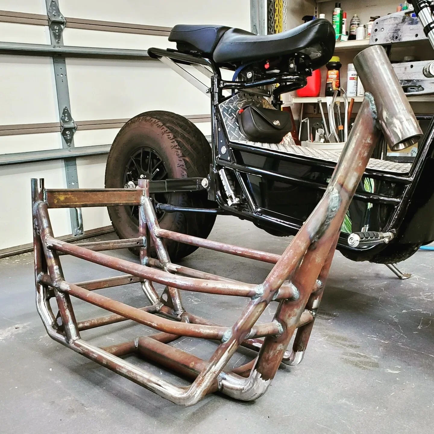 The bones of another K-1 have arrived!