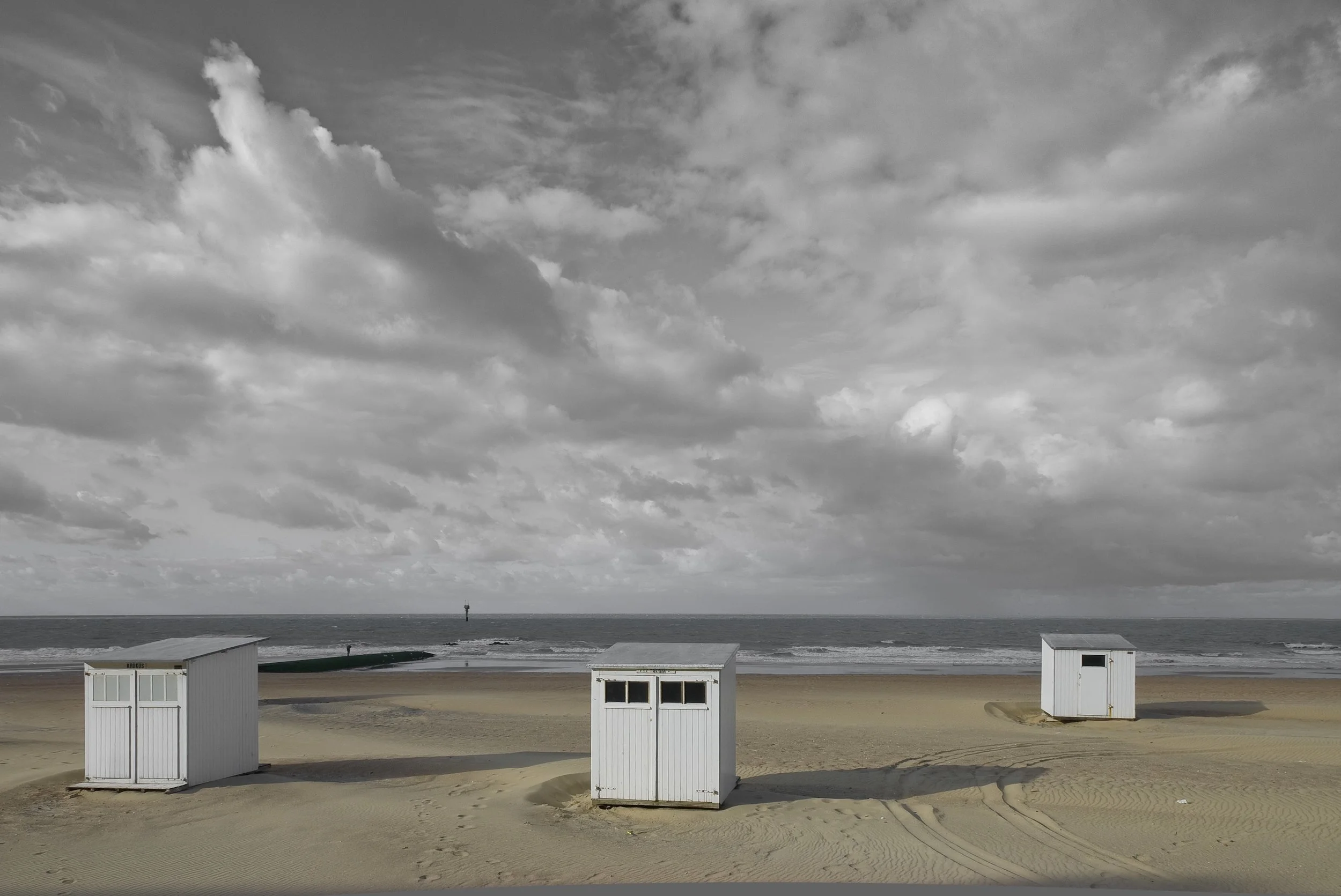 Three cabins