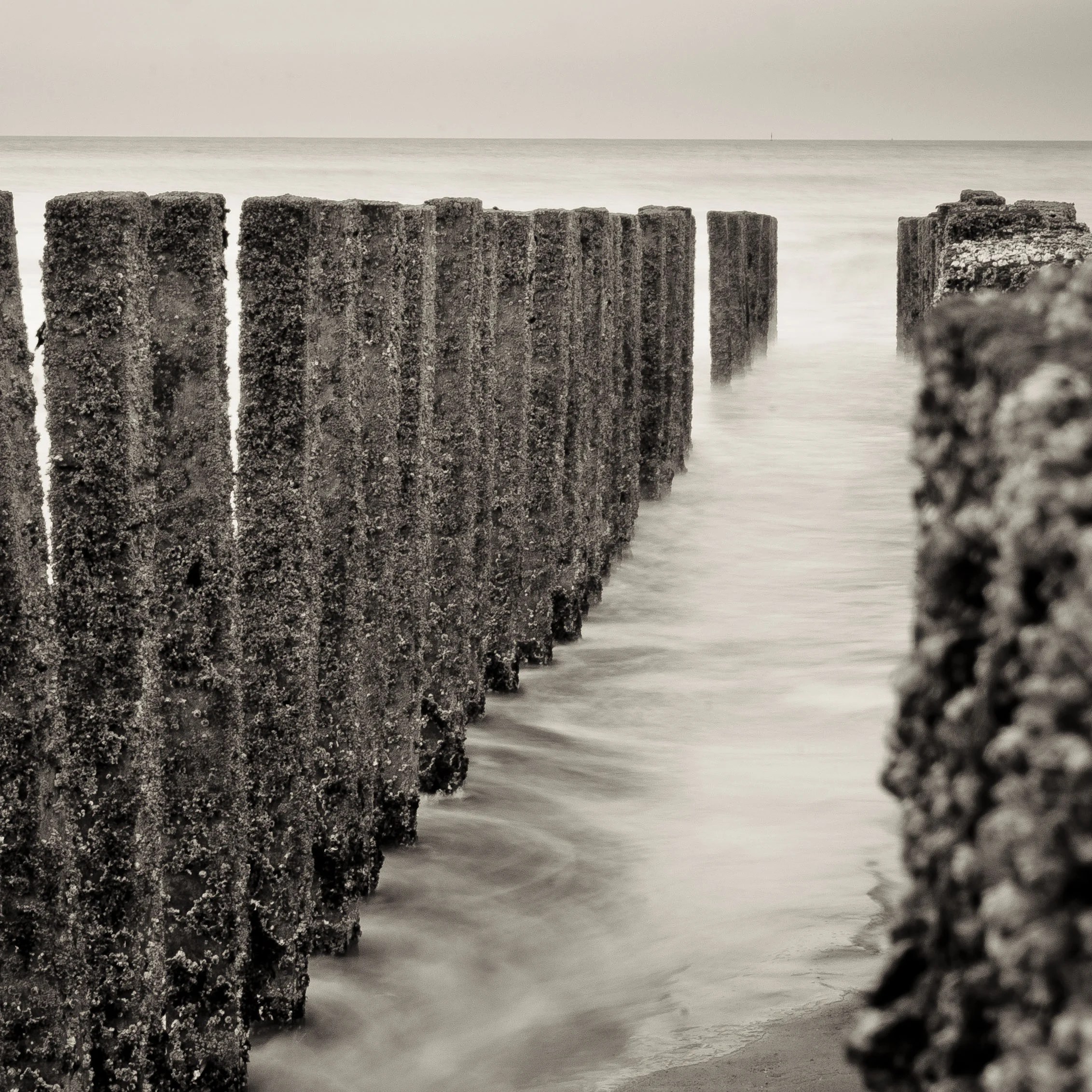 Watery path to sea