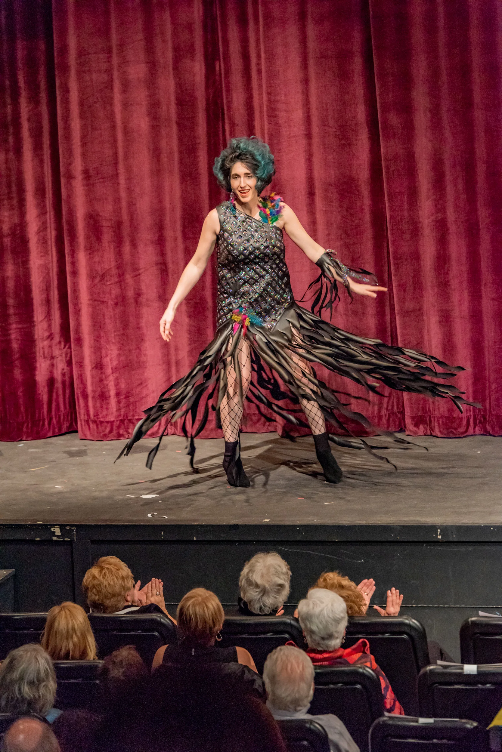Joey Phoenix in Ellen Miller and Nancy Langmeyer's creration.jpg