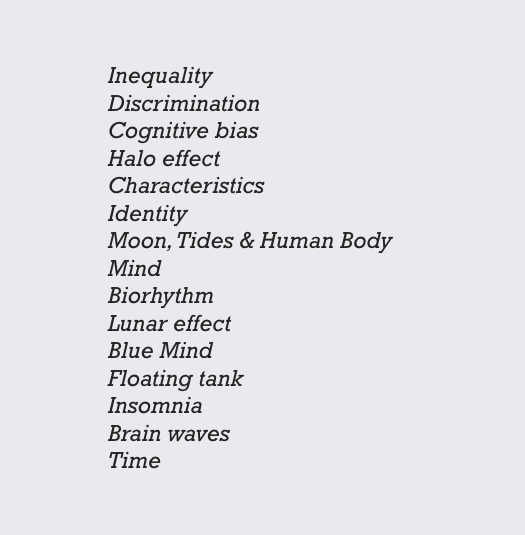 "Inequality" then leads me onto the sequential research topics