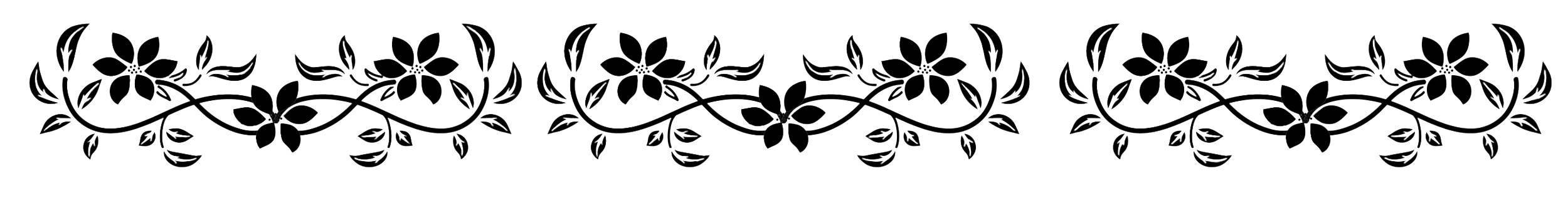 black-and-white-flower-border.png
