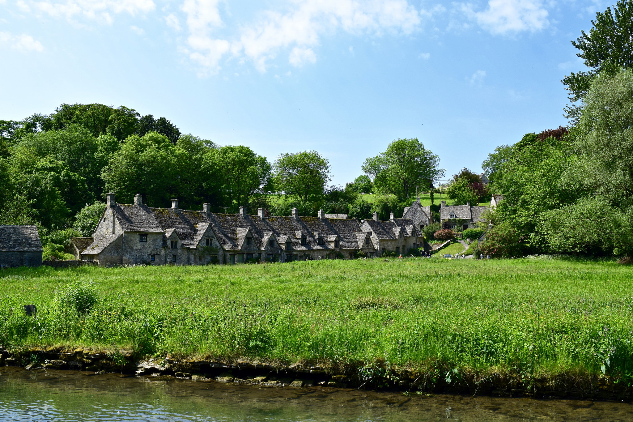 Old Weavers' Homes in Bibury