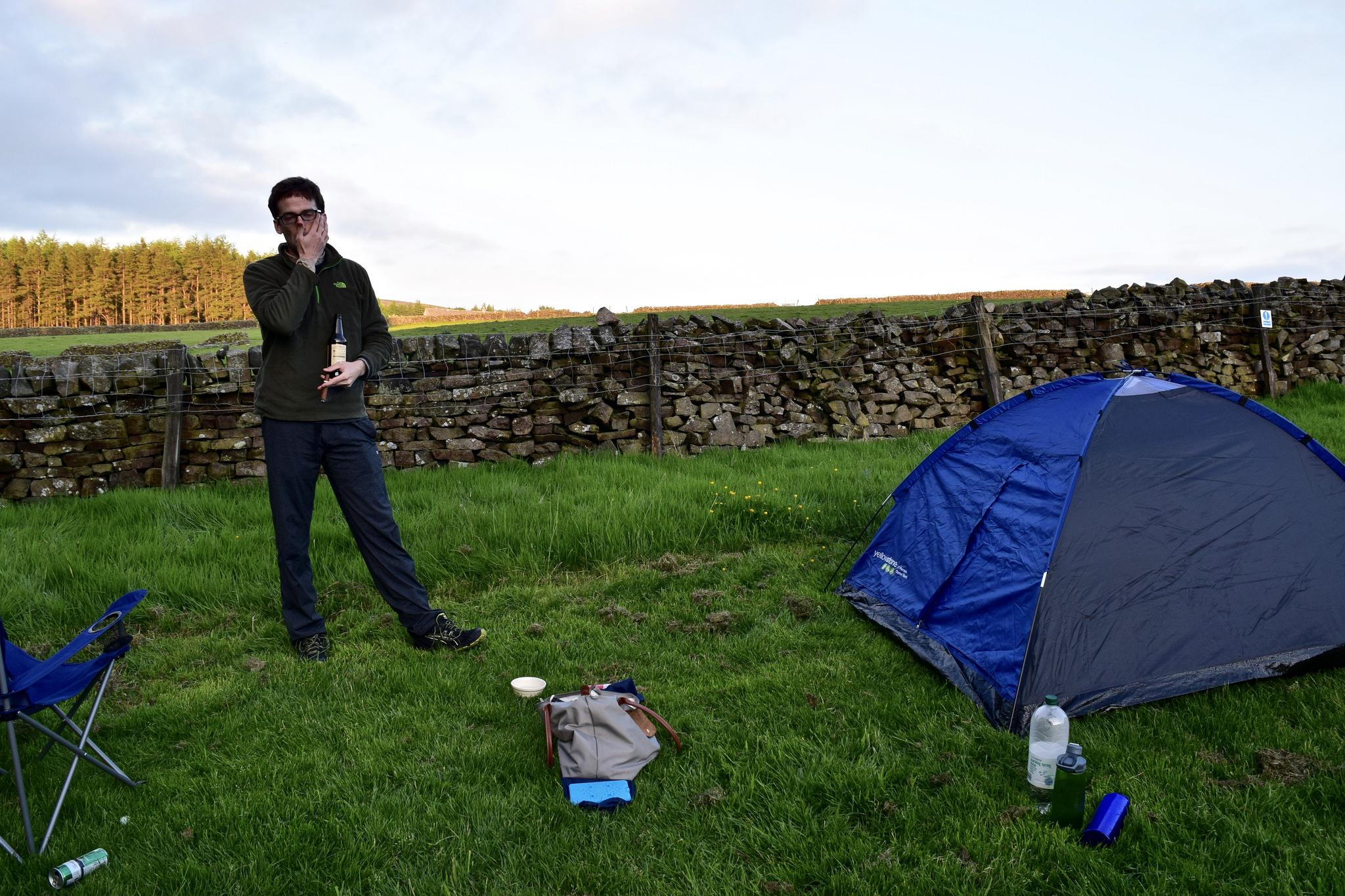 Quality camping gear