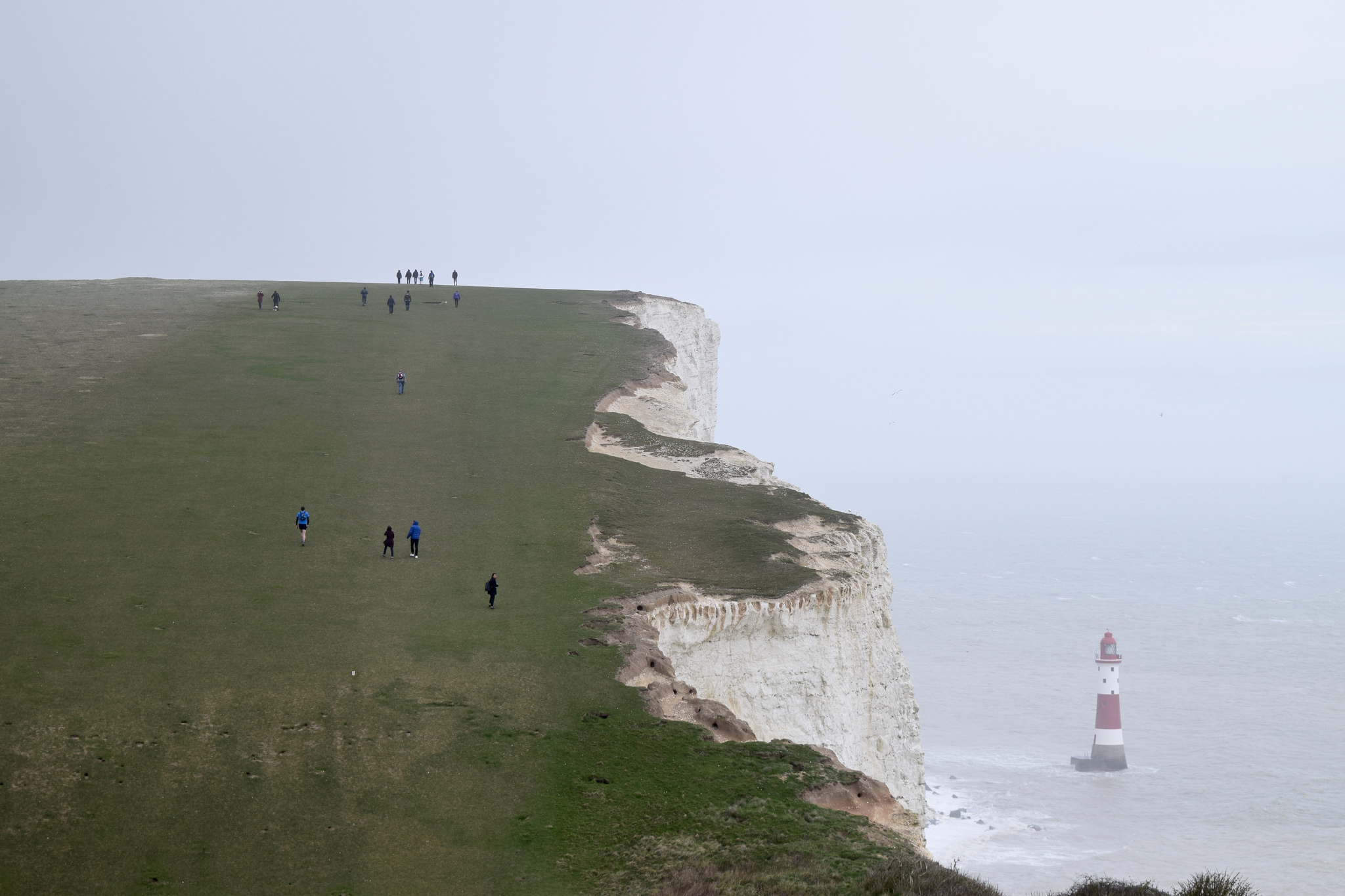 Beachy Head Lighthouse from 1902