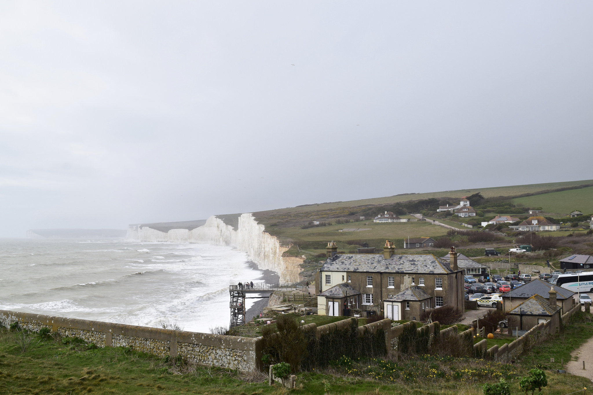 National Trust and Coastguard Outposts