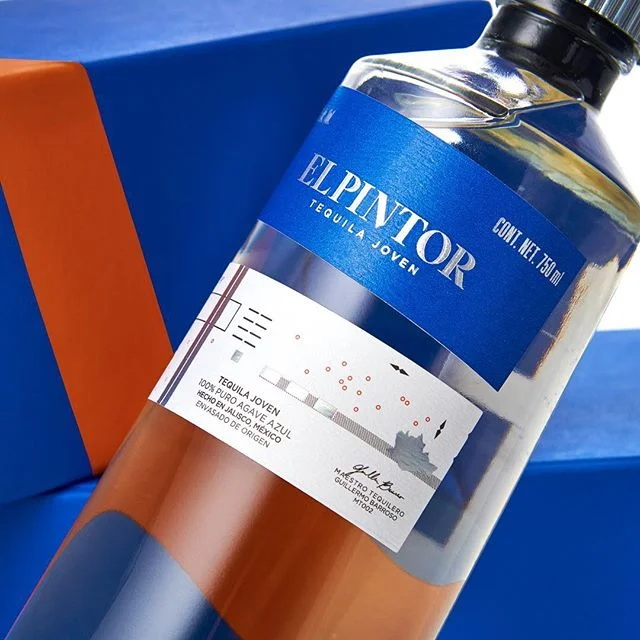 The one &amp; only &ldquo;Blue box&rdquo;.
.
.
.
#tequila #artisanspirits #terroir #luxurytequila #agave #agavelove #designinspiration #fashionicon #crafttequila #craftspirits #eeeeeats #mixology #drinkstagram #thirsty #foodie