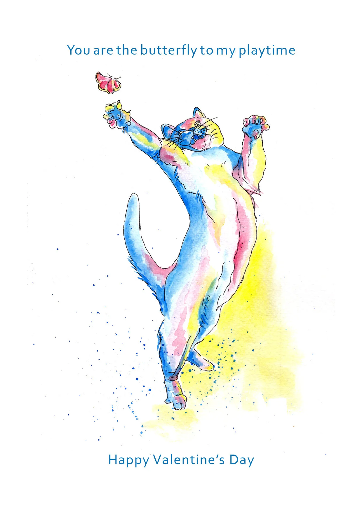 Blue Cat and the Butterfly.jpg