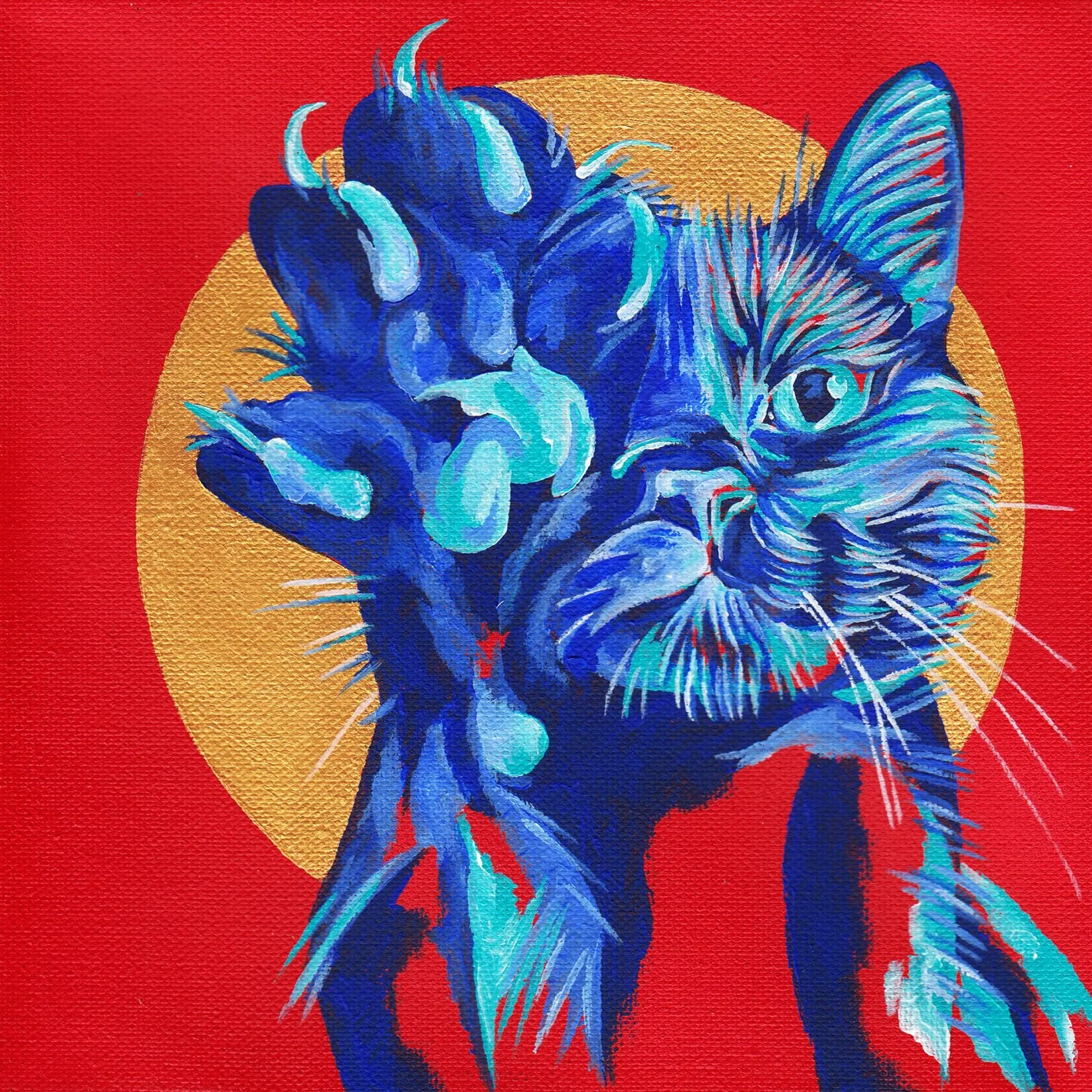 Pre Raphaelite Cat.JPG