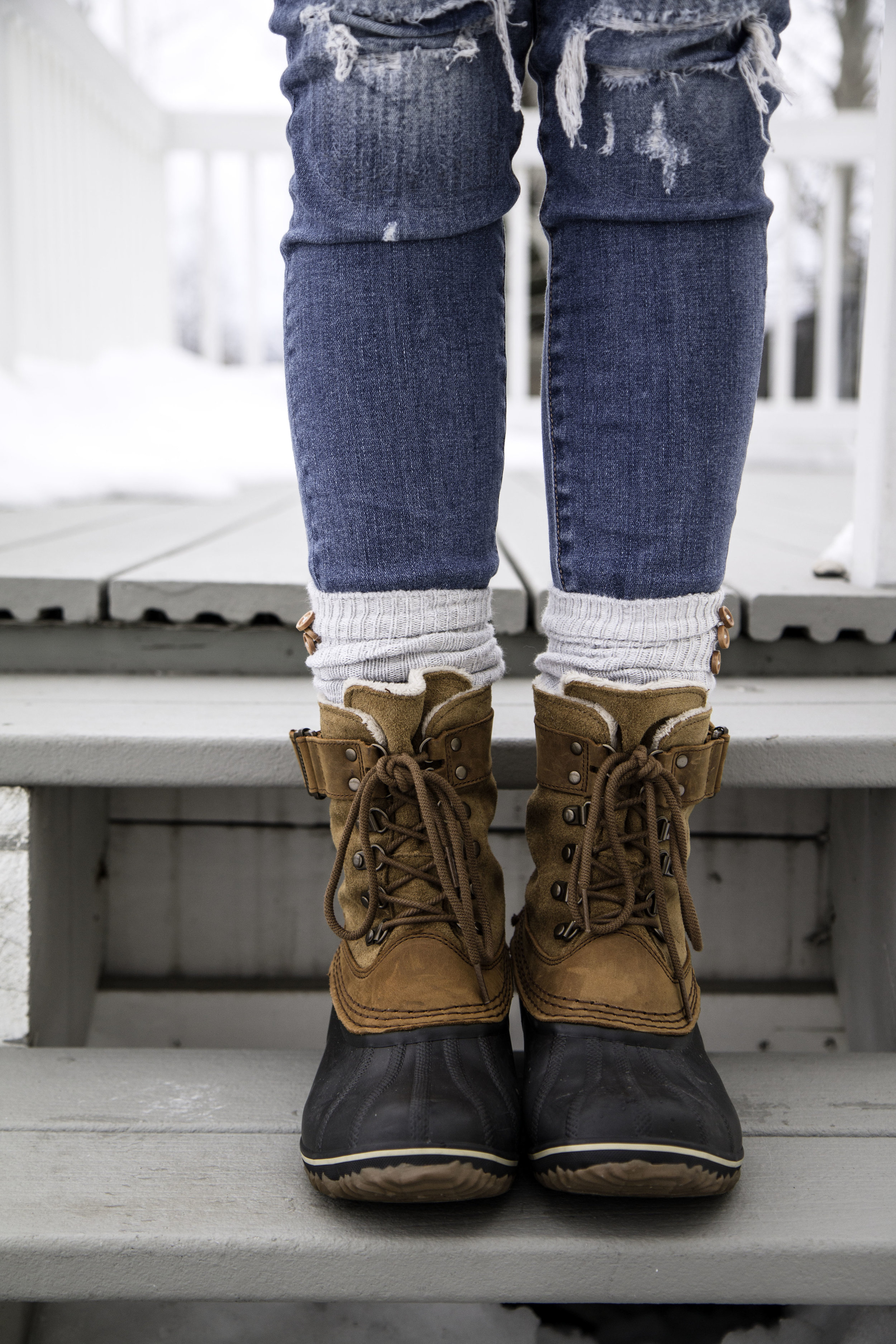 sorel winter snow boots