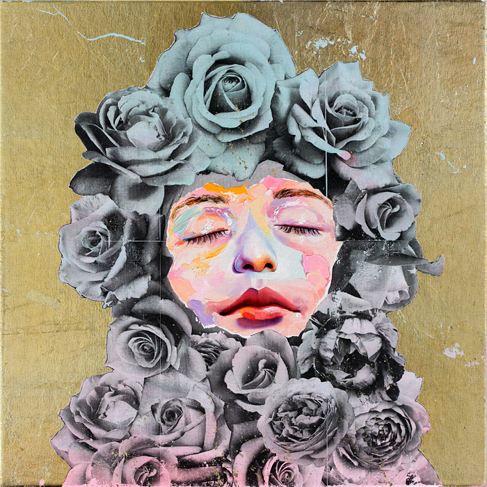 AM DeBrincat Everything is Becoming painting