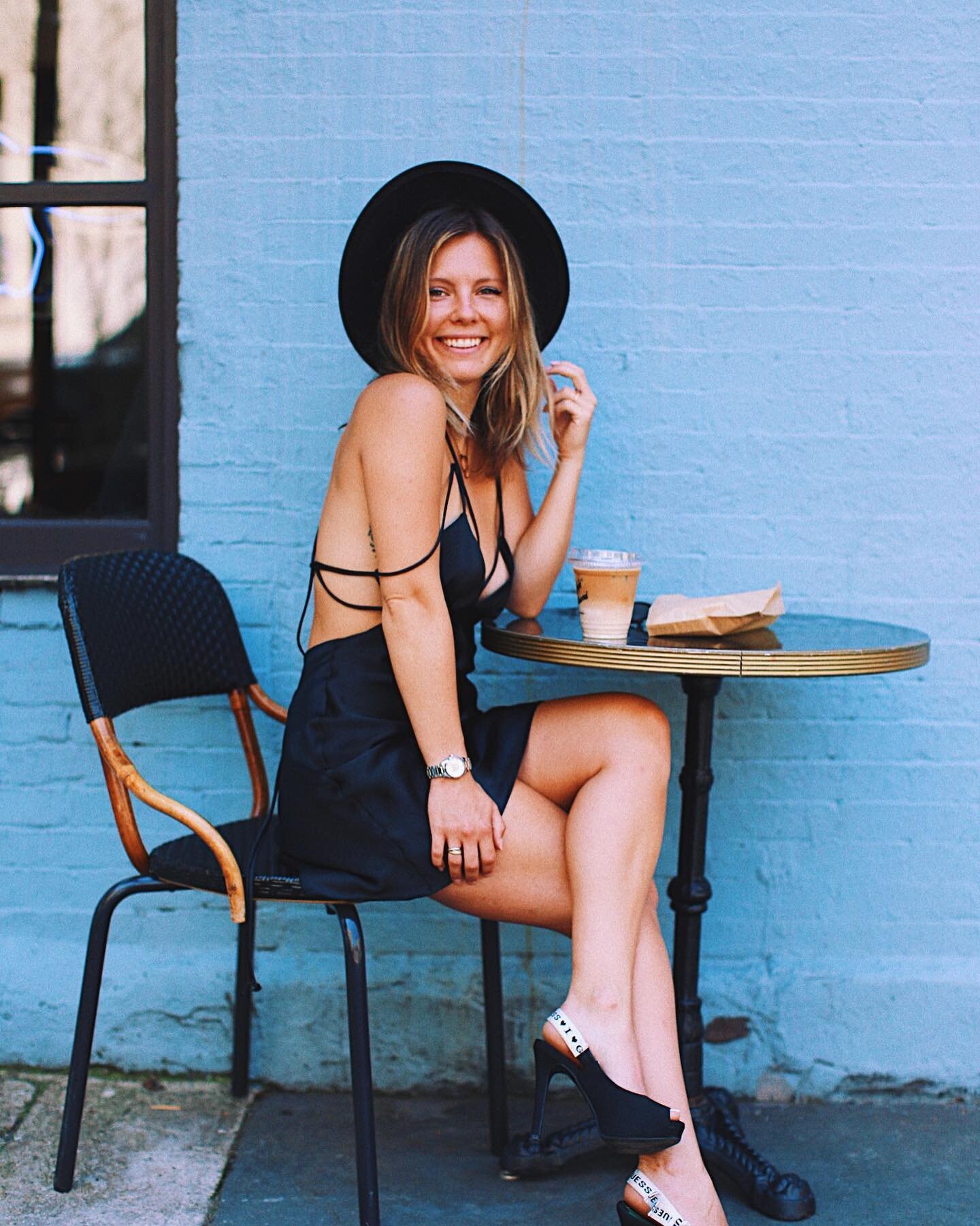 Exploring the lower east side with @alexa.groza. @cafekitsune thanks for the coffees!