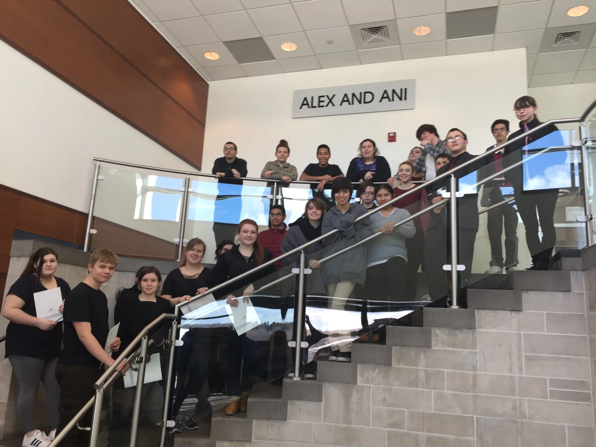 High School — Junior Achievement of Rhode Island