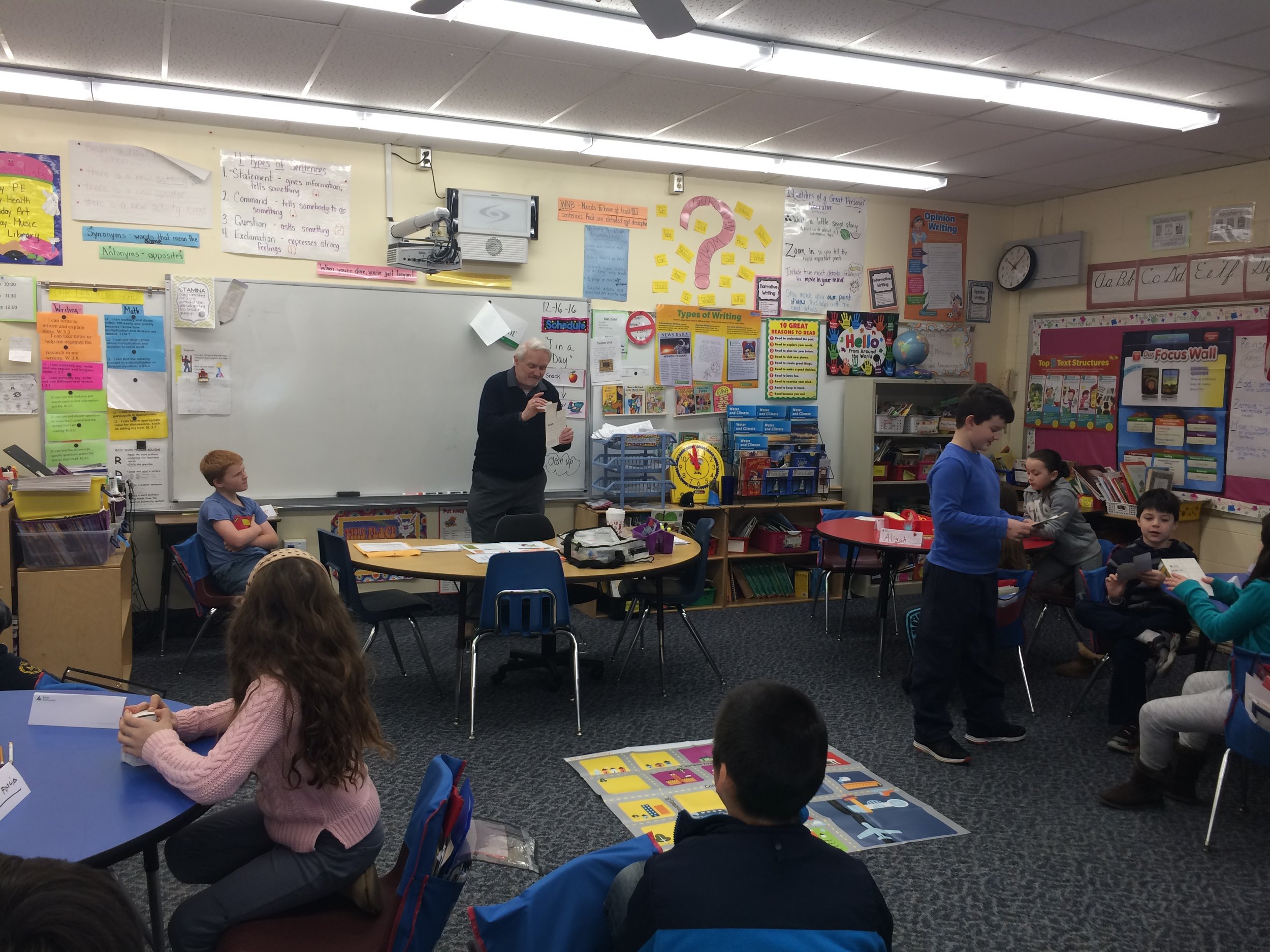 Elementary School — Junior Achievement of Rhode Island