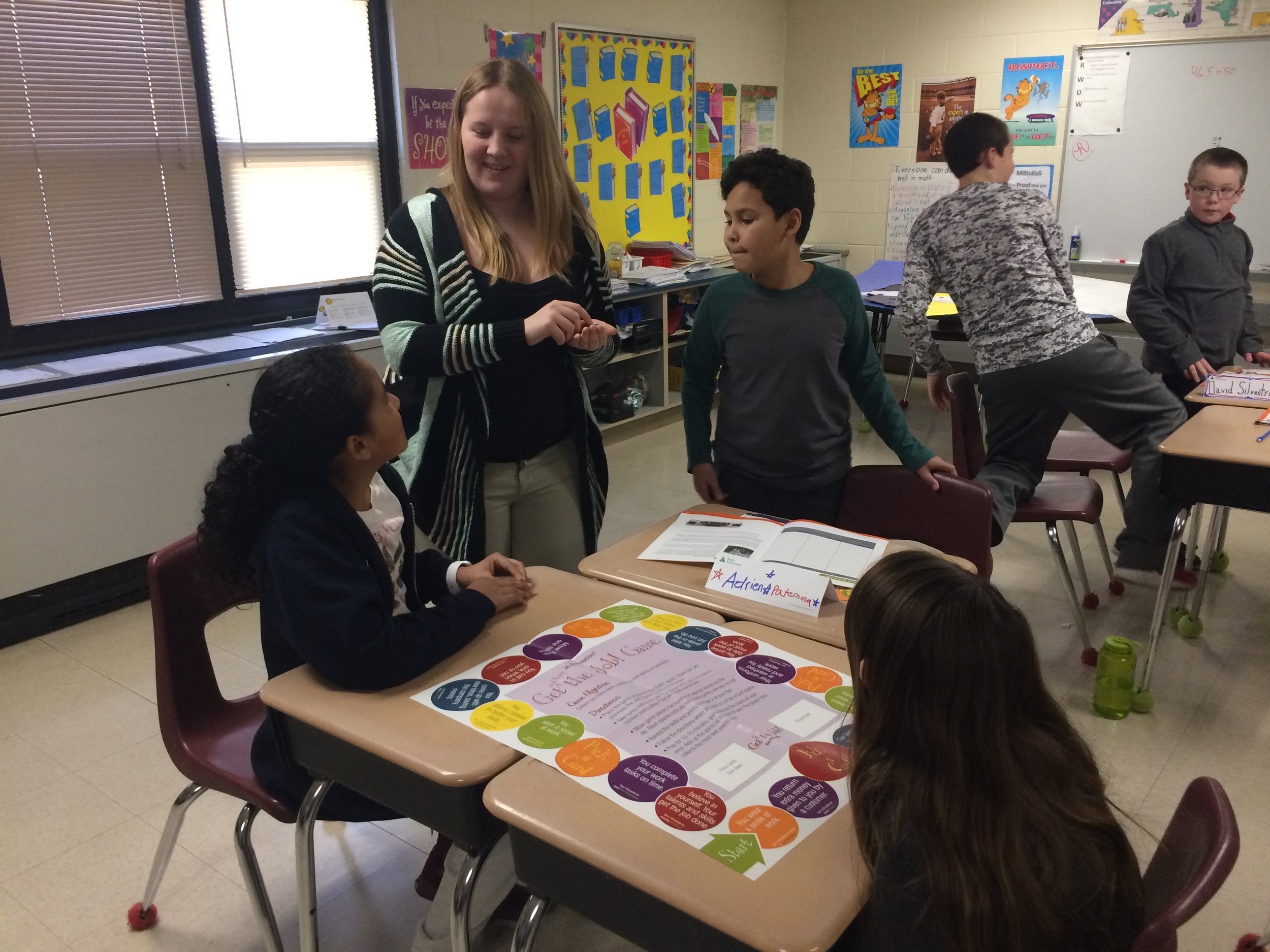 Elementary School — Junior Achievement of Rhode Island