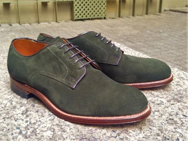 hunter green dress shoes mens Hunter Green - Slip On Shoes for Men main image 1