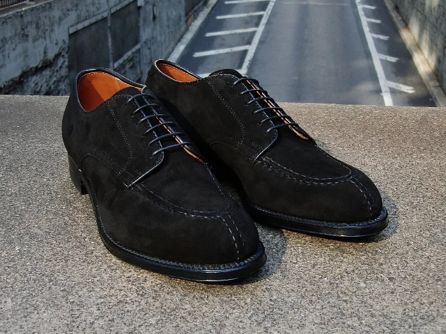 black suede dress shoe Summit Breathable & Comfortable Men's Dress Shoes 9 / Black