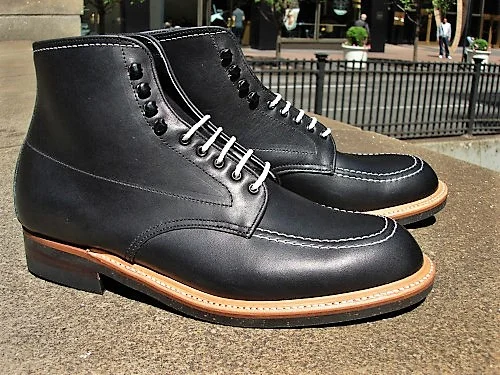 401 Black Calfskin — mouldedshoe