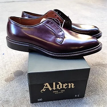 990 Color #8 Shell Cordovan — mouldedshoe