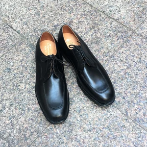 757 Black Calfskin — mouldedshoe