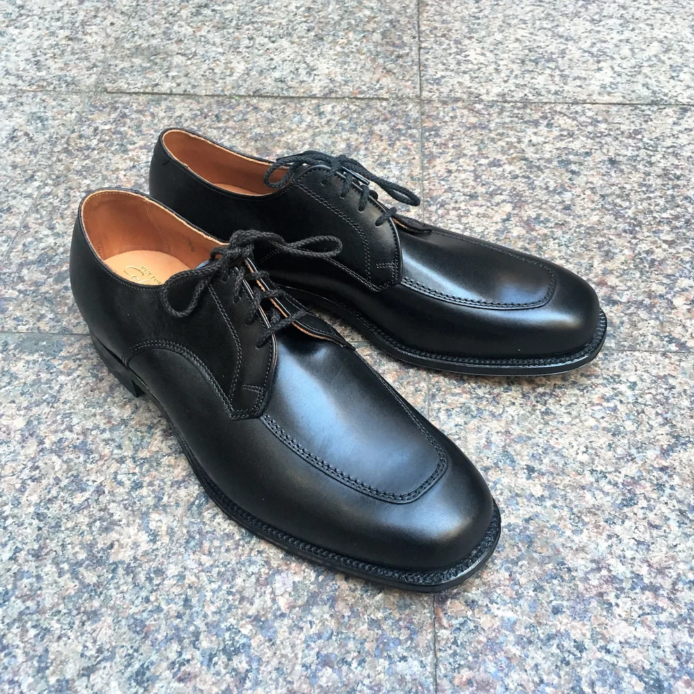 757 Black Calfskin — mouldedshoe