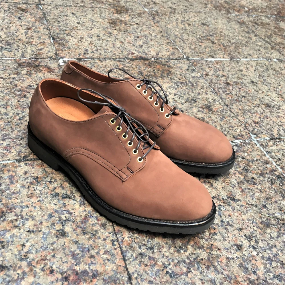 D8520 Brown Chromexcel — mouldedshoe
