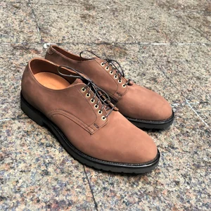 D7407 Coffee Nubuck — mouldedshoe