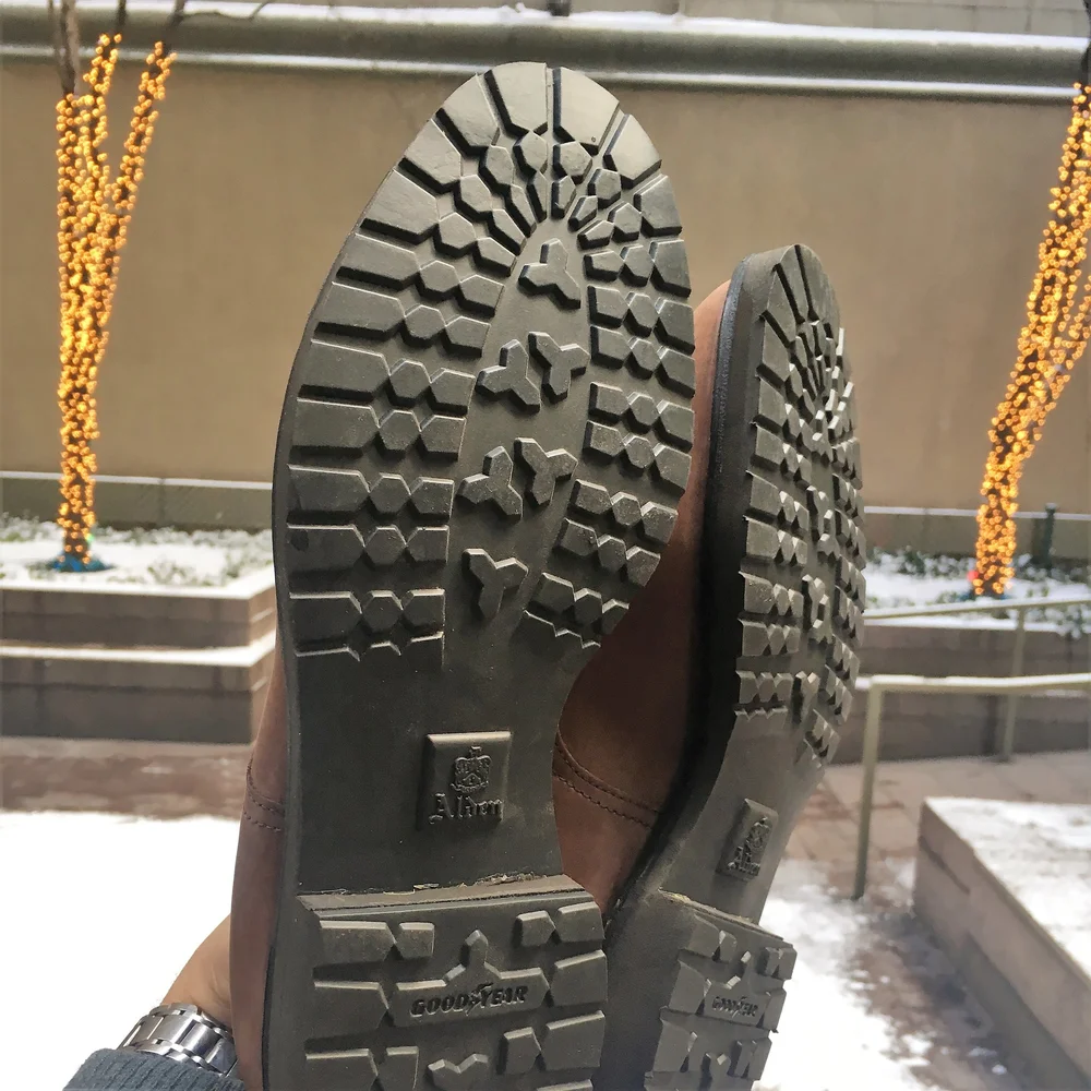 D7407 Coffee Nubuck — mouldedshoe