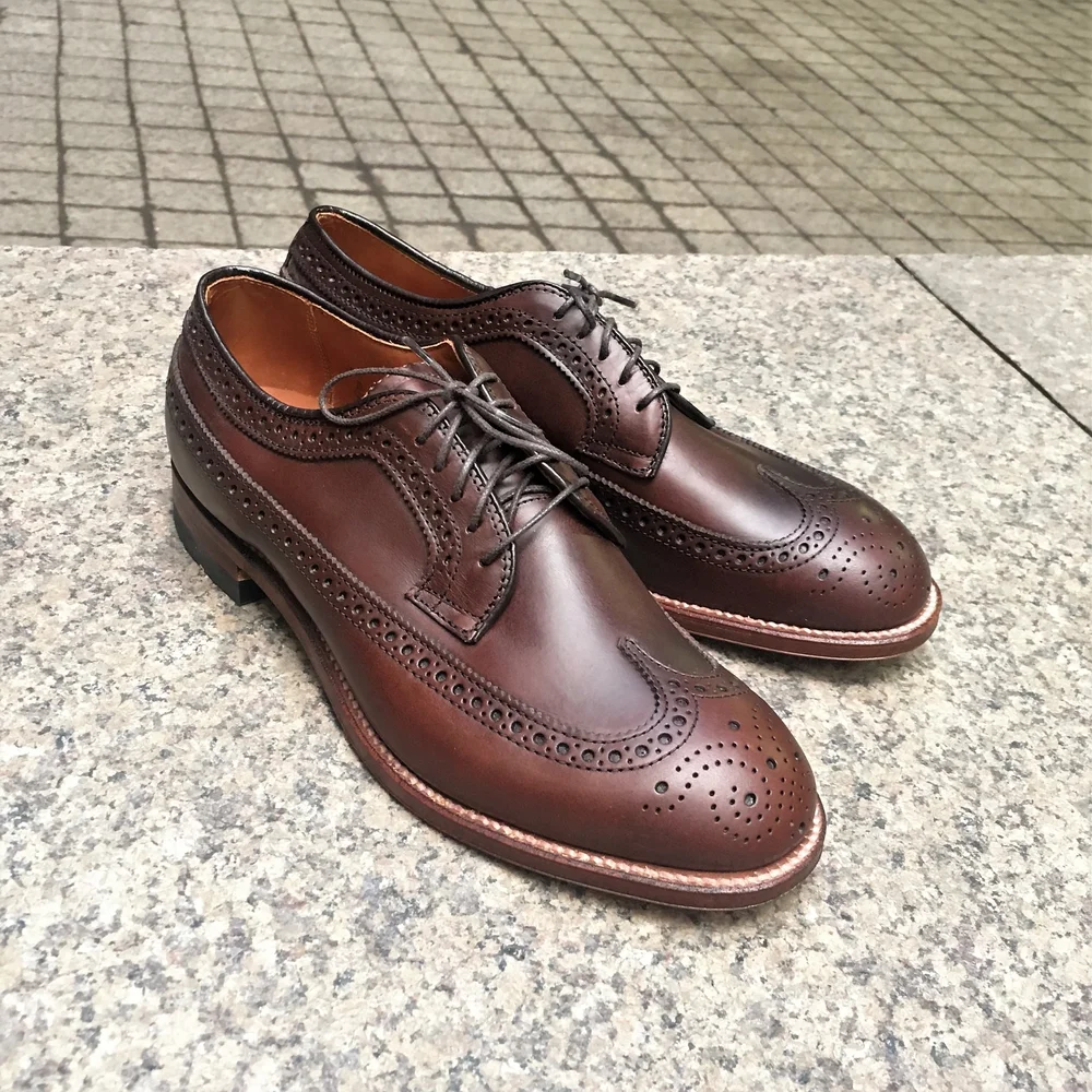 #58806 Brown Chromexcel — mouldedshoe