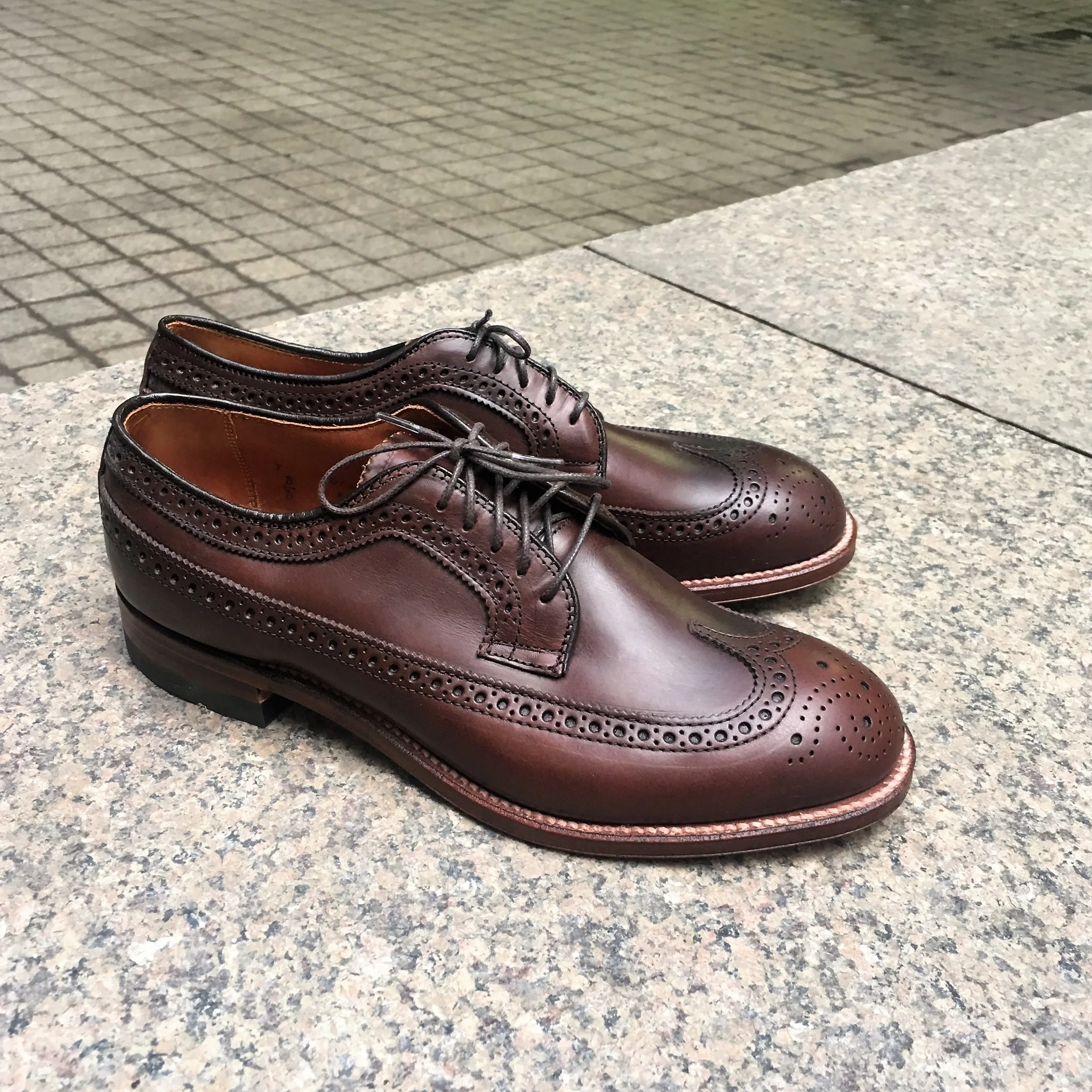 backnet calfskin sneaker