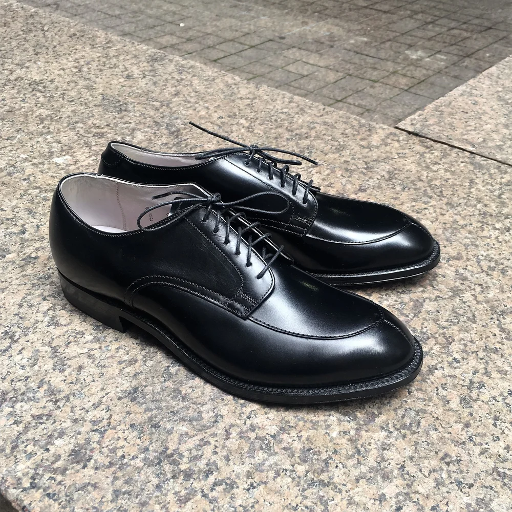 539 Black Calfskin — mouldedshoe - 靴