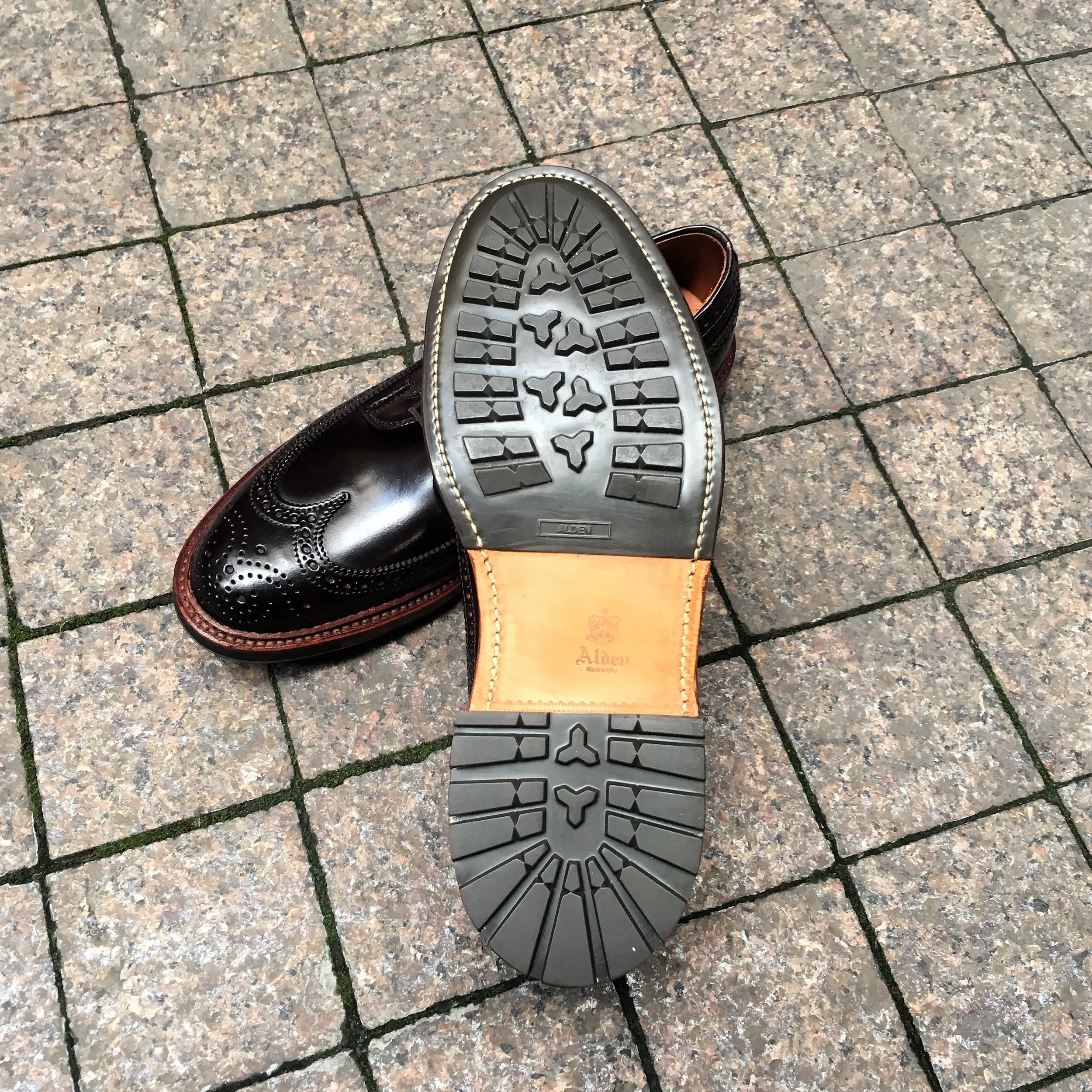 #1339 Color #8 Shell Cordovan — mouldedshoe